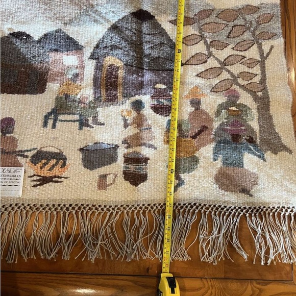 Mohair Handwoven Wall Hanging Tapestry by SetSoto Design - Picture 6 of 8